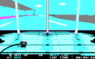 Days of Thunder screenshot 5 for Amiga